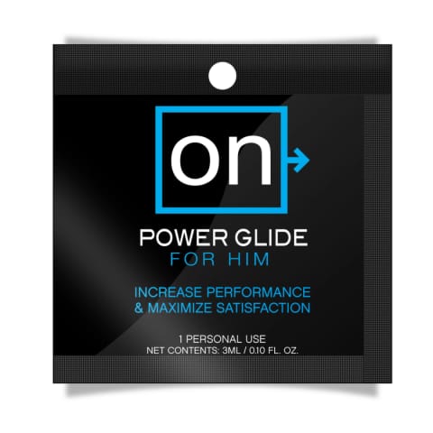 ⁨Sensuva ON Power Glide for Him 3 ml - żel aktywujący dla mężczyzn⁩ w sklepie Wasserman.eu