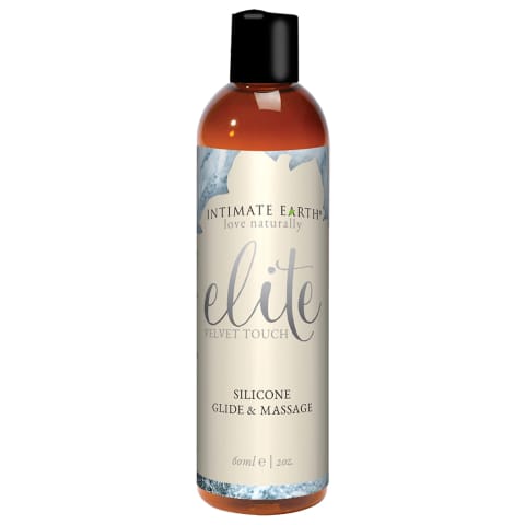 ⁨Lubrykant silikonowy - Intimate Earth Elite Glide 60 ml⁩ w sklepie Wasserman.eu