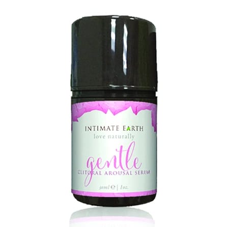 ⁨Intimate Earth Gentle Serum stymulujące z miętą 30 ml dla skory wrażliwej⁩ w sklepie Wasserman.eu