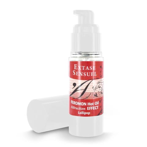 ⁨Extase Sensuel Feromonowy Olejek Hot Oil Lollipop 30ml⁩ w sklepie Wasserman.eu