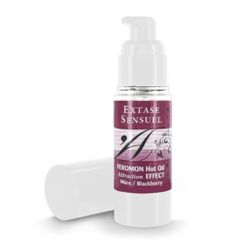 ⁨Extase Sensuel Feromonowy Olejek Hot Oil Blackberry 30ml - jeżyna⁩ w sklepie Wasserman.eu