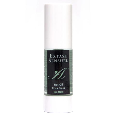 ⁨Extase Sensuel Hot Oil 30ml - Olejek rozgrzewający mięta eukaliptus⁩ w sklepie Wasserman.eu