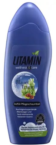 ⁨Litamin Wellness & Care Blauer Traum Płyn do Kąpieli 750 ml⁩ w sklepie Wasserman.eu