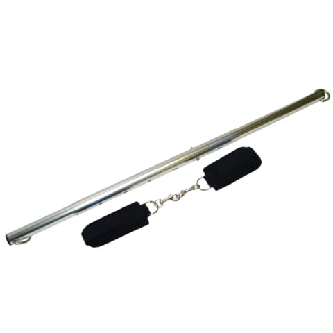 ⁨Sportsheets Expandable Spreader Bar & Cuffs Set - zestaw regulowany 74-94 cm⁩ w sklepie Wasserman.eu