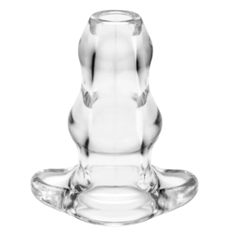 ⁨Perfect Fit Double Tunnel Plug XL Przezroczysty - Anatomiczna zatyczka tunelowa XL⁩ w sklepie Wasserman.eu