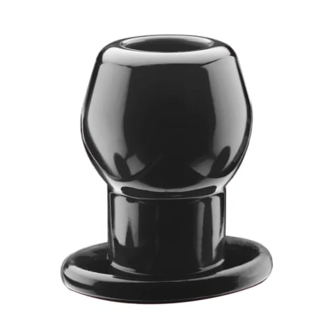 ⁨Perfect Fit Tunnel Plug Large Black - anatomiczna zatyczka tunelowa, duża⁩ w sklepie Wasserman.eu