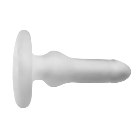⁨Perfect Fit Hump Gear XL Clear - anatomiczny plug, Silaskin, przezroczysty⁩ w sklepie Wasserman.eu