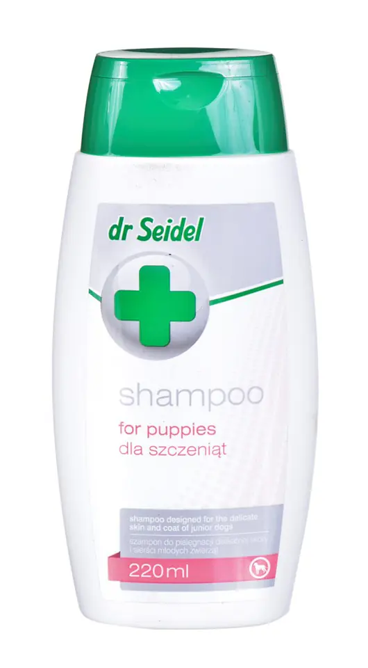 ⁨DR SEIDEL - Szampon dla szczeniąt 220ML⁩ w sklepie Wasserman.eu