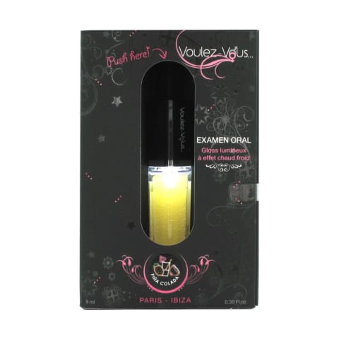 ⁨Voulez-Vous Light Gloss Pina Colada - błyszczyk chłodząco-rozgrzewający 9ml⁩ w sklepie Wasserman.eu