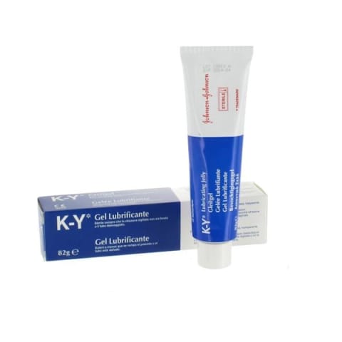 ⁨Żel nawilżający - K-Y Lubricating Jelly 82g⁩ w sklepie Wasserman.eu