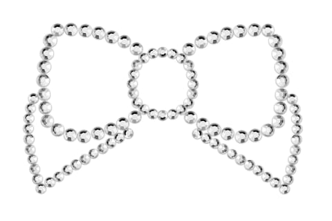 ⁨Bijoux Indiscrets - Mimi Bow Silver⁩ at Wasserman.eu