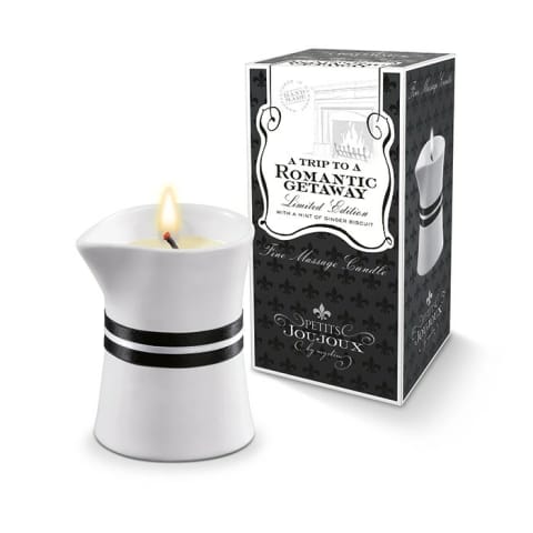 ⁨Petits Joujoux Romantic Getaway świeca do masażu 120g, naturalna formuła⁩ w sklepie Wasserman.eu