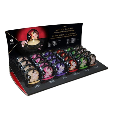 ⁨Display - Shunga Display Massage Candles 30 ml⁩ w sklepie Wasserman.eu