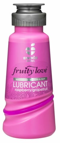 ⁨Swede Fruity Love Lubricant 100ml Malina-Grejfrut naturalny zapach⁩ w sklepie Wasserman.eu