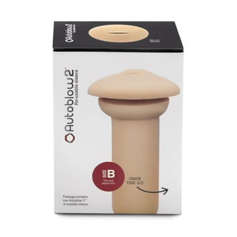 ⁨Autoblow 2 Plus XT Wkładka Model Mouth Sleeve A - rozmiar S, realistyczny materiał⁩ w sklepie Wasserman.eu