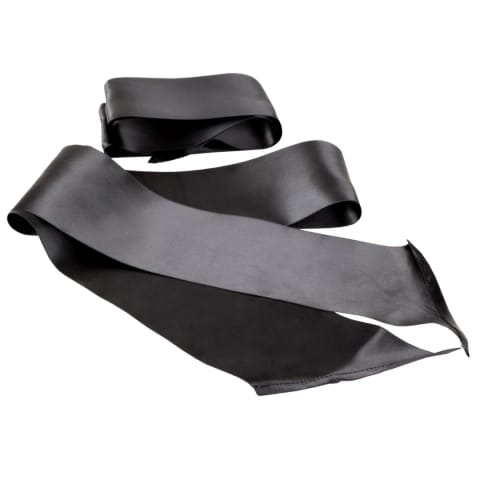 ⁨Sportsheets S&M Silky Sash - satynowe opaski wiążące 2 szt., 122 cm⁩ w sklepie Wasserman.eu
