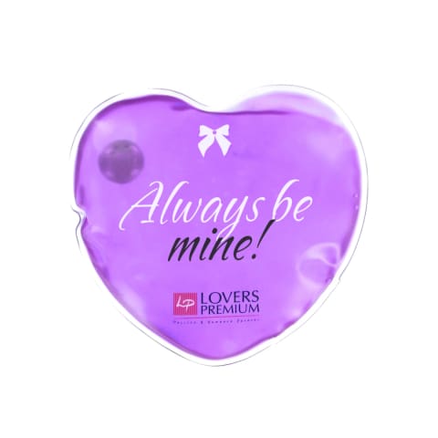 ⁨LoversPremium Serduszko Ogrzewające Czerwone 12x12 cm Be Mine⁩ w sklepie Wasserman.eu