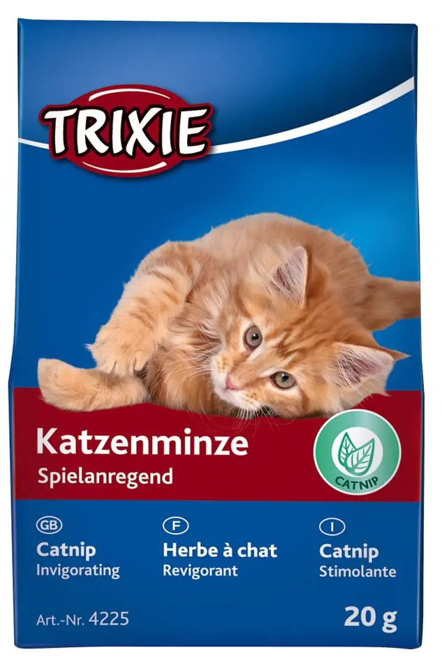 ⁨TRIXIE 4225 catnip powder for cats - 20 g⁩ at Wasserman.eu