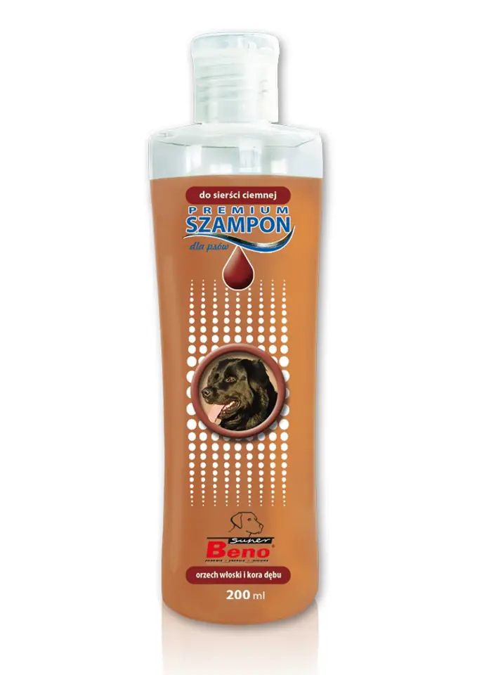 ⁨CERTECH Super Beno Premium - Szampon do sierści ciemnej 200ml⁩ w sklepie Wasserman.eu