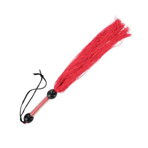 Średni, gumowy bicz - Sportsheets Medium Rubber Whip Red w sklepie Wasserman.eu