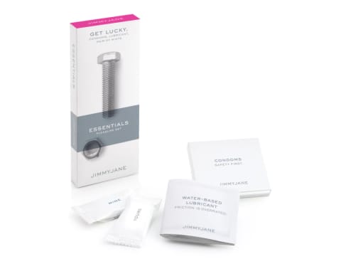 ⁨Jimmyjane Essentials Pocket Pleasure Set - Kompaktowy Zestaw Podrożny⁩ w sklepie Wasserman.eu
