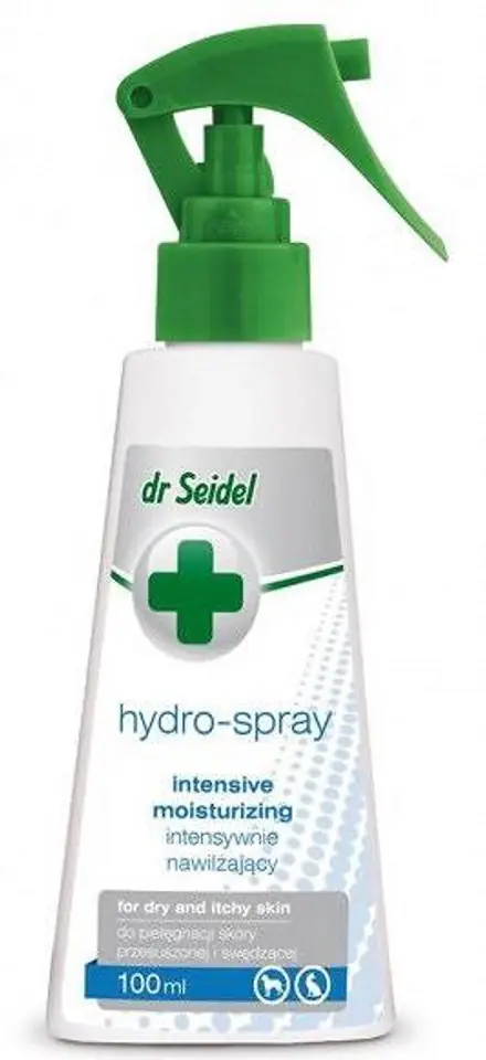 DR Seidel - Spray intensywnie nawilżający do skóry przesuszonej 100ml w sklepie Wasserman.eu