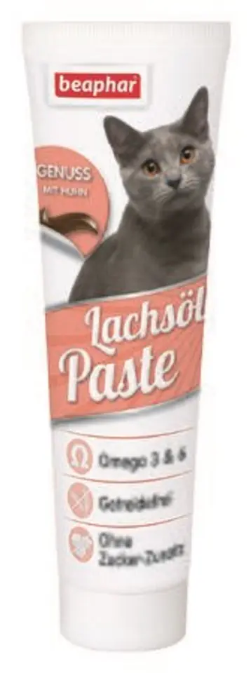 Beaphar pasta łososiowa dla kota 100g w sklepie Wasserman.eu