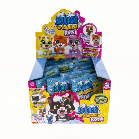 ⁨Figures rudaski w kapieli Cats blindbag 12 pcs DISPLAY⁩ at Wasserman.eu
