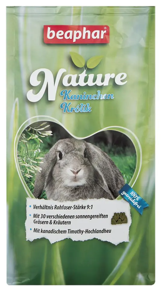 ⁨Beaphar Nature Granules 1.25 kg Rabbit⁩ at Wasserman.eu