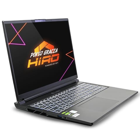 ⁨Laptop gamingowy HIRO EX16 16'' QHD+, 240Hz, Ultra 7 255HX, RTX 5070Ti 12GB, 32GB RAM, 1TB SSD, W11P⁩ w sklepie Wasserman.eu