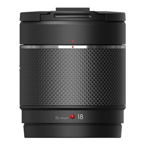 ⁨Obiektyw DJI DL 18 mm F2.8 ASPH⁩ w sklepie Wasserman.eu