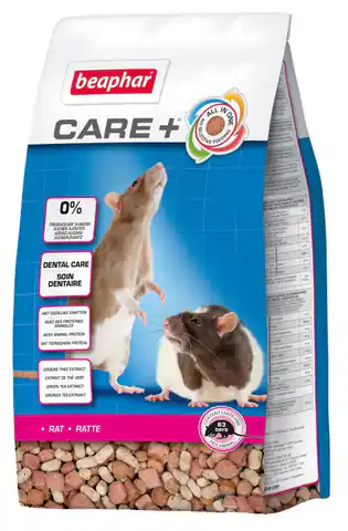 ⁨BEAPHAR Care+ - pokarm dla szczura 700g⁩ w sklepie Wasserman.eu