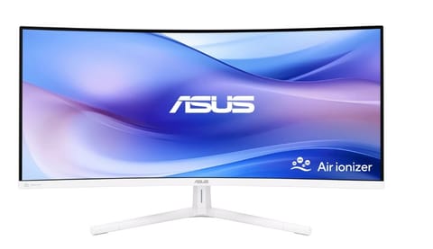 ⁨Monitor VU34WCIP-W EYE CAR WQHD 100Hz USB-C⁩ at Wasserman.eu