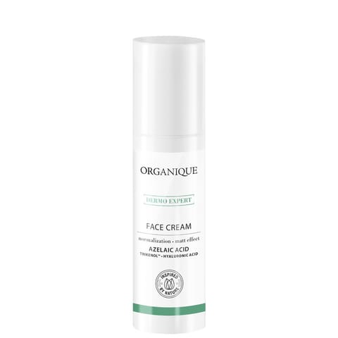 ⁨ORGANIQUE Dermo Expert Krem do twarzy dla cery trądzikowej Anti-Acne 50 ml⁩ w sklepie Wasserman.eu