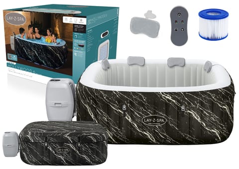⁨Dmuchane SPA Ogrodowe Hollywood 180 x 66 cm Bestway 6001F⁩ w sklepie Wasserman.eu