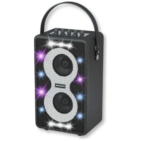 ⁨Głośnik bezprzewodowy AWEI KA15          Bluetooth 5.3 70W czarny⁩ w sklepie Wasserman.eu