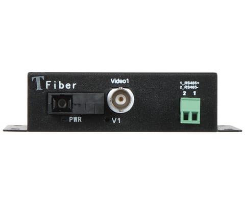 ⁨FIBER OPTIC VIDEO CONVERTER OVH-1D/SC 1X VIDEO + RS-485 TXRX SET⁩ at Wasserman.eu