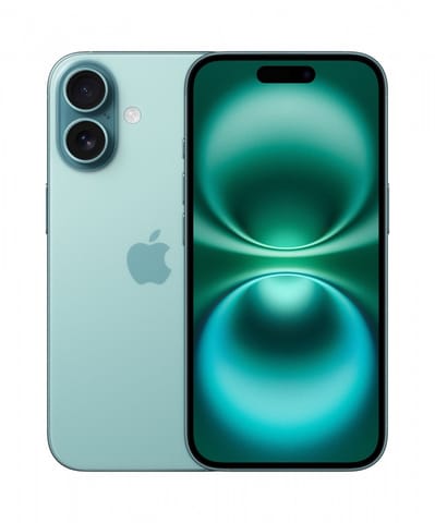 ⁨Smartphone APPLE iPhone 16 256 GB Berylowa Zieleń MYEJ3HX/A⁩ w sklepie Wasserman.eu