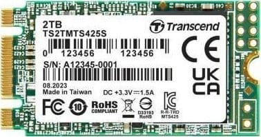 ⁨Dysk SSD TRANSCEND TS2TMTS425S (M.2 2242″ /2 TB )⁩ w sklepie Wasserman.eu