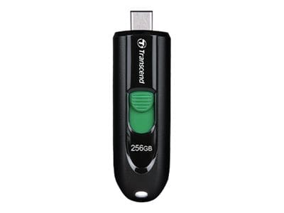 ⁨Pendrive TRANSCEND TS512GJF790C (256 GB /Czarno-zielony )⁩ w sklepie Wasserman.eu