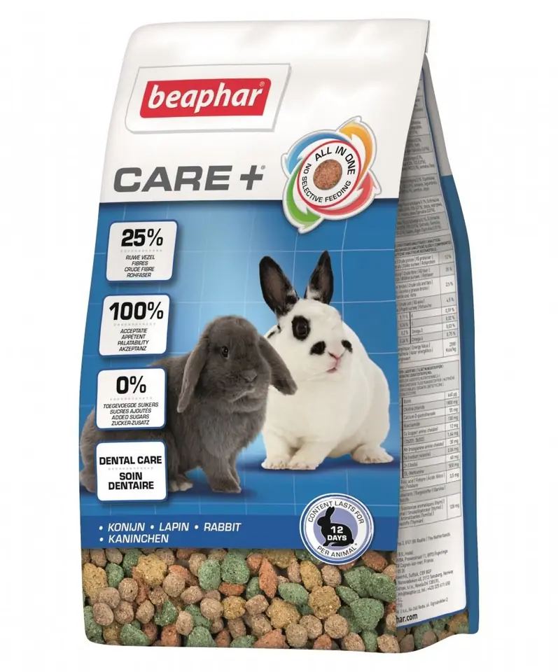 ⁨Beaphar Care+ karma dla królika 0,7KG⁩ w sklepie Wasserman.eu