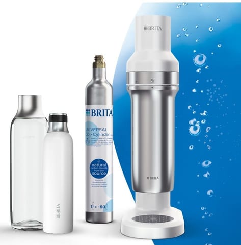 ⁨Saturator sodaTRIO biały⁩ w sklepie Wasserman.eu