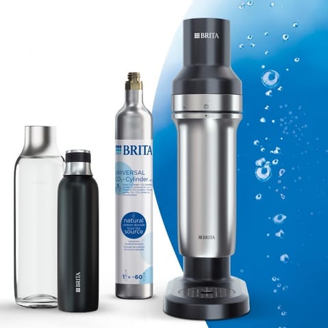 ⁨Saturator sodaTRIO czarny⁩ w sklepie Wasserman.eu