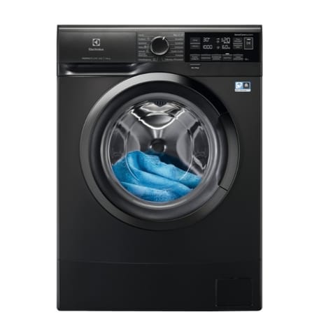 ⁨Pralka EW6SN306SPX SMK czarna⁩ w sklepie Wasserman.eu