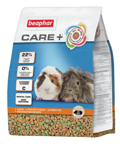 ⁨Beaphar Care+ Granules 1.5 kg Guinea pig⁩ at Wasserman.eu