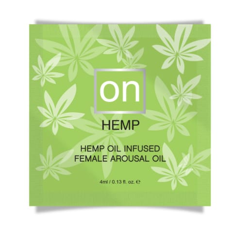⁨Sensuva ON Arousal Oil Hemp 4 ml - olejek pielęgnacyjny z konopiami⁩ w sklepie Wasserman.eu