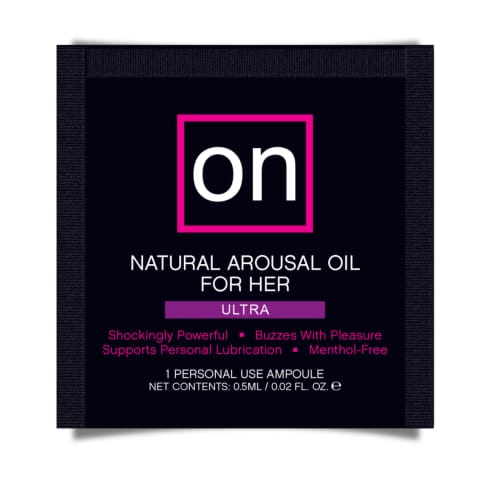 ⁨Sensuva ON Arousal Oil Ultra 0.5ml - intensywny olejek stymulujący⁩ w sklepie Wasserman.eu