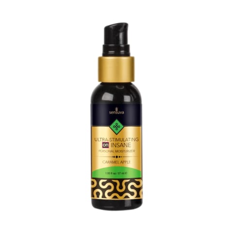 ⁨Sensuva ON Insane Caramel Apple 57 ml żel hybrydowy rozgrzewający⁩ w sklepie Wasserman.eu