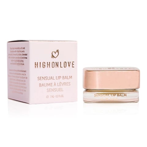 ⁨HighOnLove Sensual Lip Balm Balsam do Ust Gruszka 7 ml⁩ w sklepie Wasserman.eu