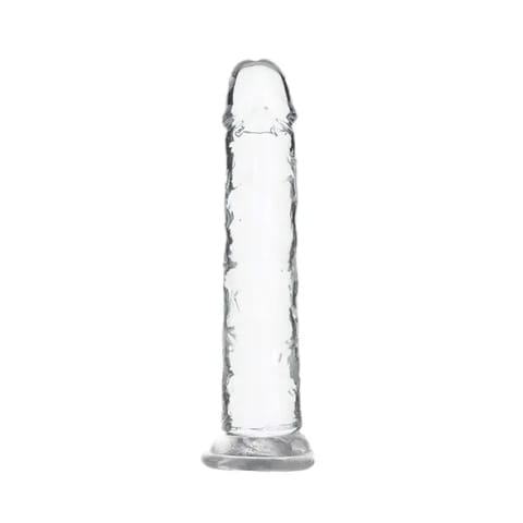 Dildo - Addiction Crystal Addiction Vertical Dildo 18 cm w sklepie Wasserman.eu